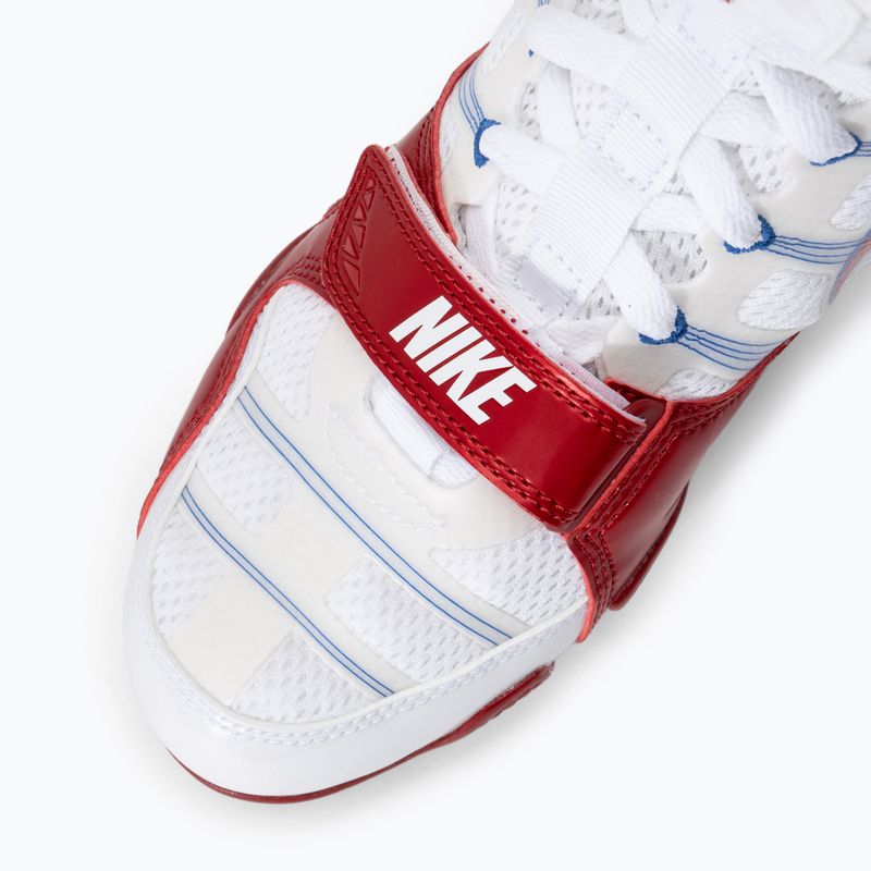 Buty bokserskie Nike Hyperko MP white/varsity red 6
