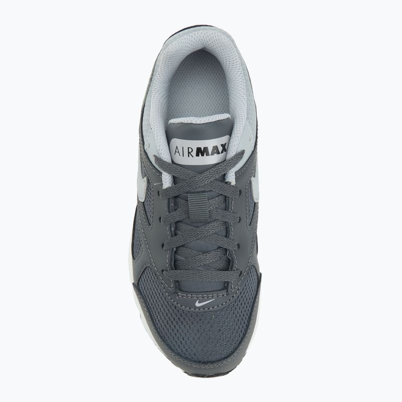 Buty dziecięce Nike Air Max IVO dark grey/white/wolf grey 5