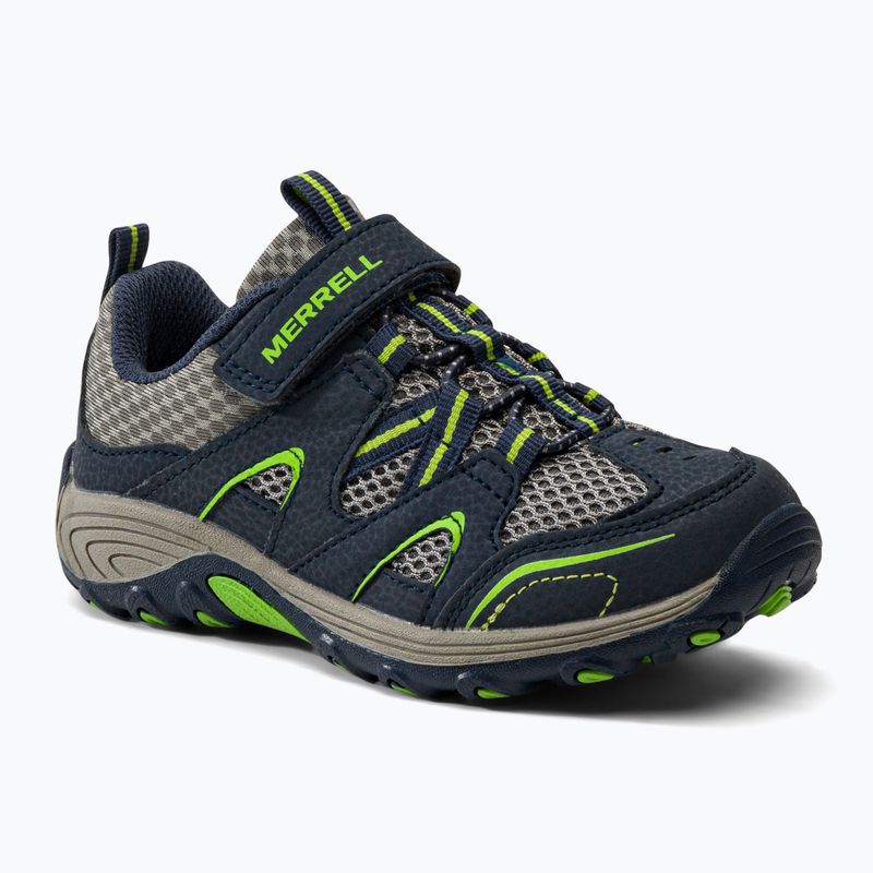 Buty turystyczne dziecięce Merrell Trail Chaser navy/green