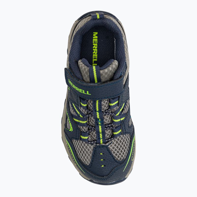 Buty turystyczne dziecięce Merrell Trail Chaser navy/green 6