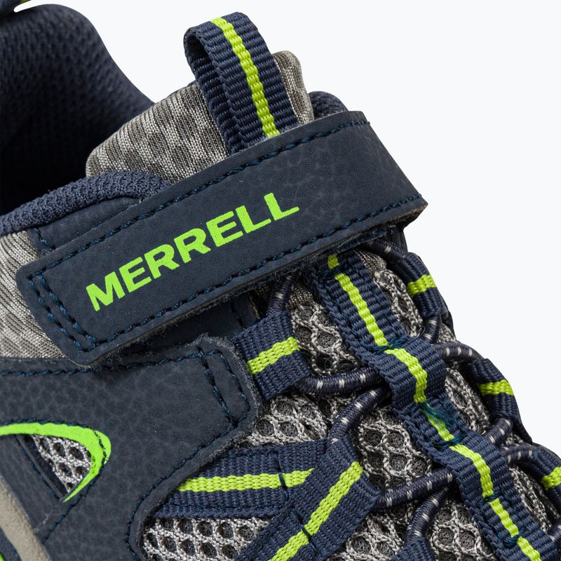 Buty turystyczne dziecięce Merrell Trail Chaser navy/green 8