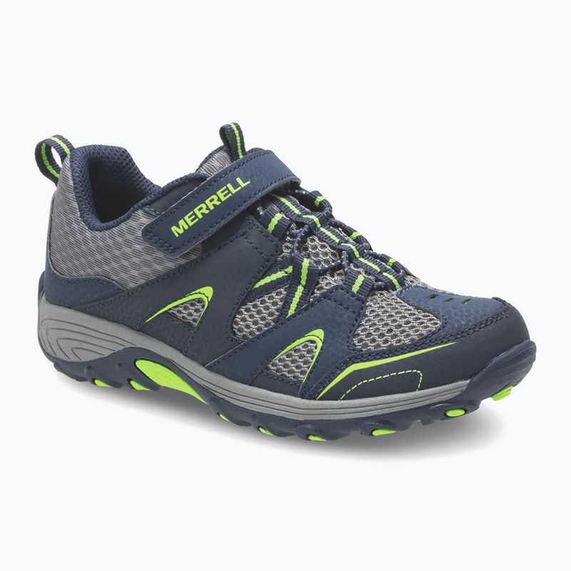 Buty turystyczne dziecięce Merrell Trail Chaser navy/green 10