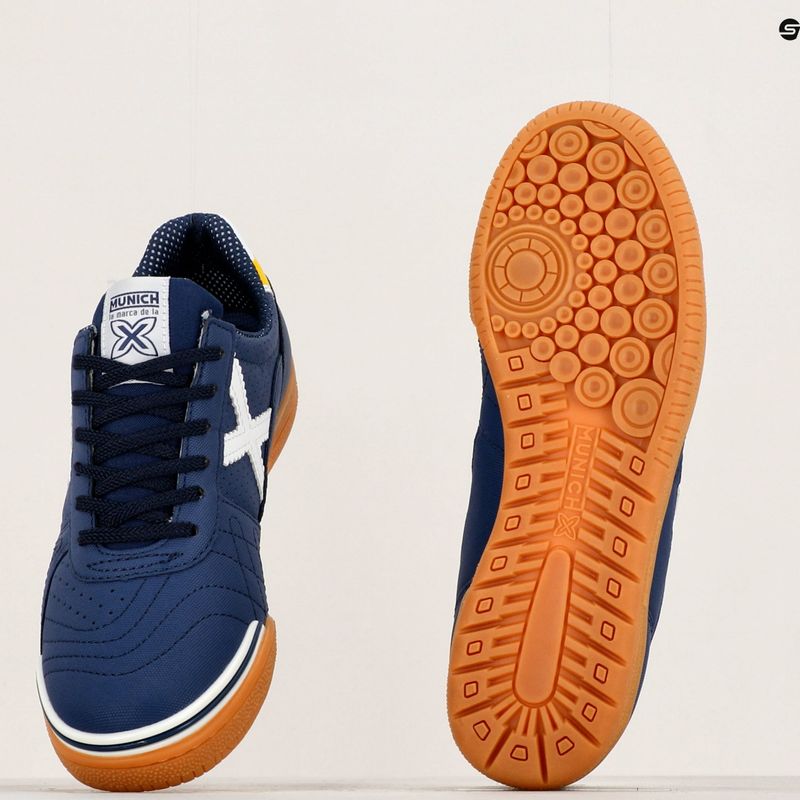 Buty piłkarskie dziecięce MUNICH G-3 Kid Profit azul 14