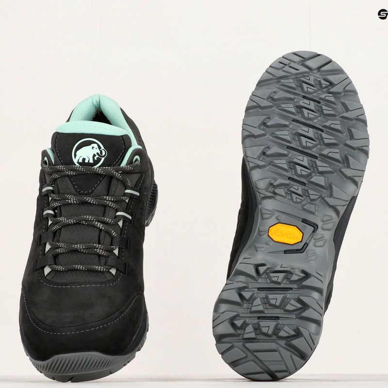 Buty trekkingowe damskie Mammut Nova IV Low GTX dark steel/neo mint 12