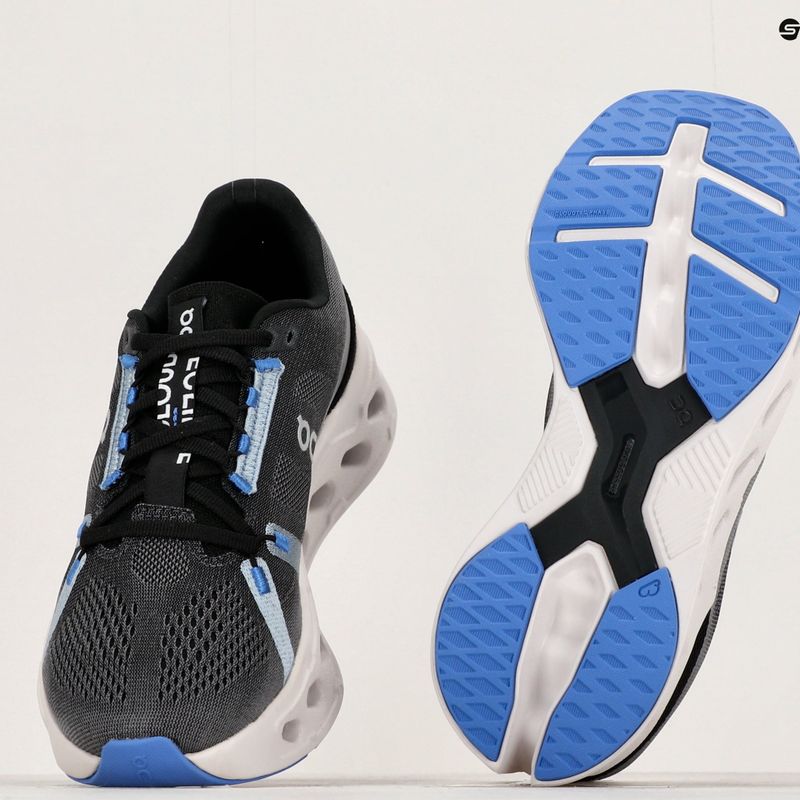 Buty do biegania męskie On Running Cloudeclipse black/frost 15