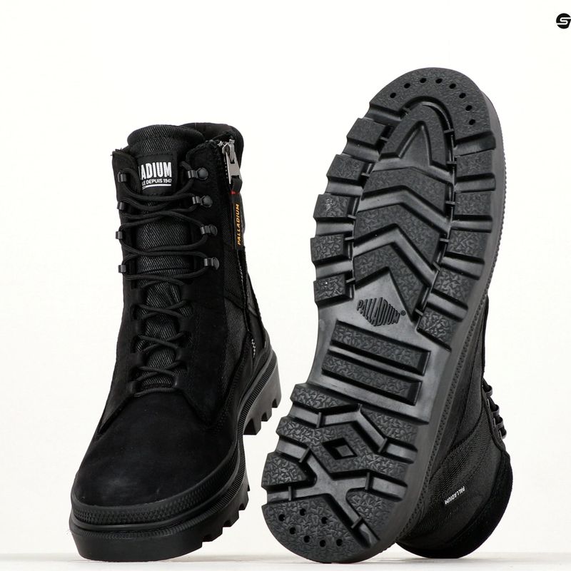 Buty Palladium Pallatrooper Tactical black/black 15