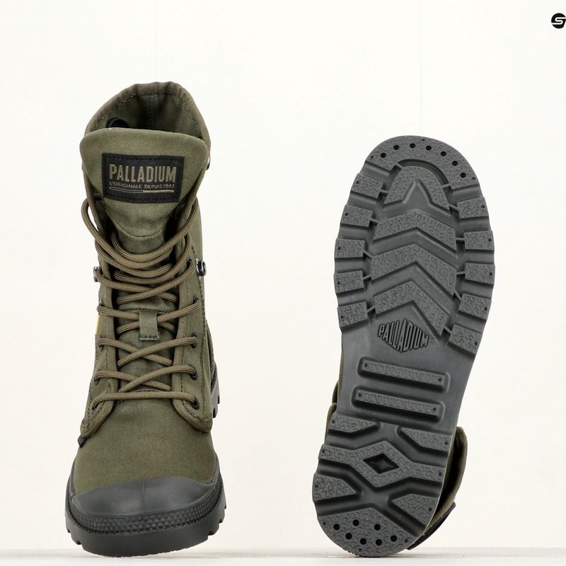 Buty Palladium Pampa Baggy Supply olive night 17