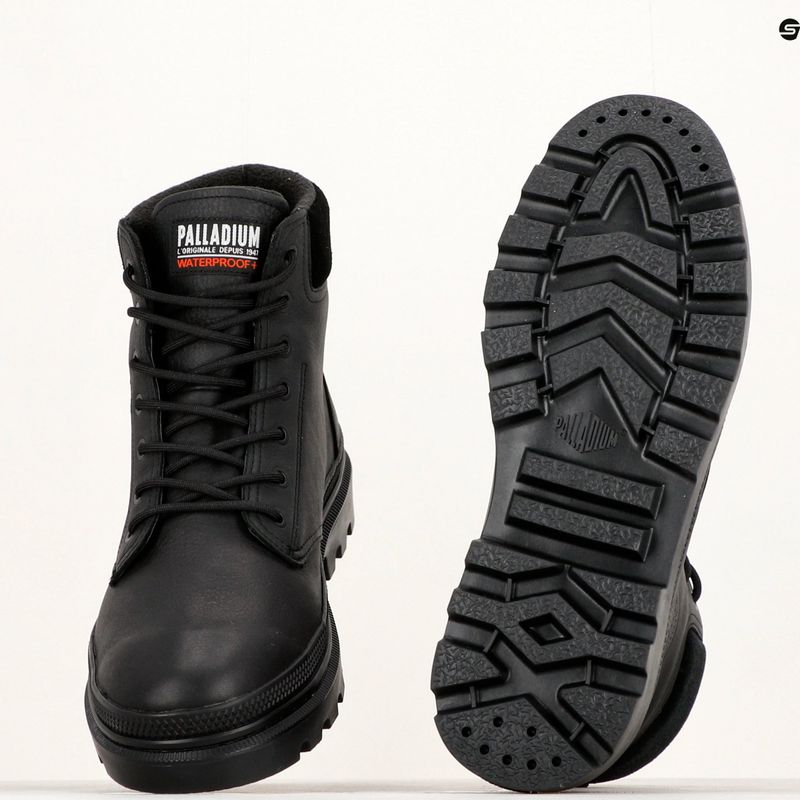 Buty Palladium Pallatrooper SC WP+ black 8