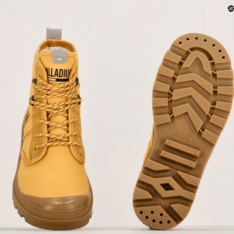 Buty Palladium Pallabrousse Tact honey gold 15