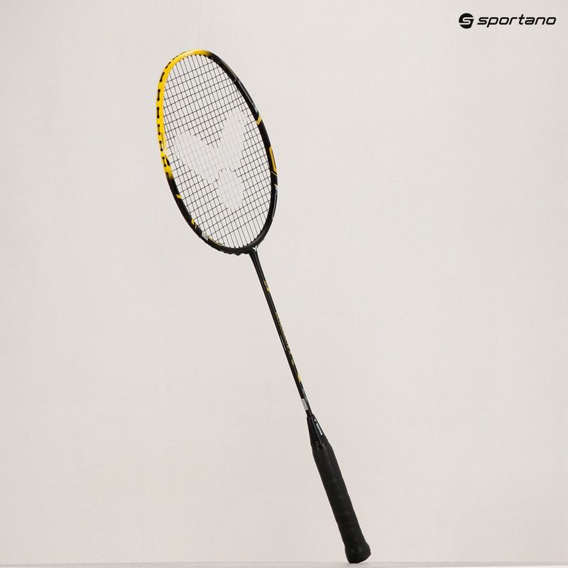 Rakieta do badmintona VICTOR Ultramate 9 black/yellow 9
