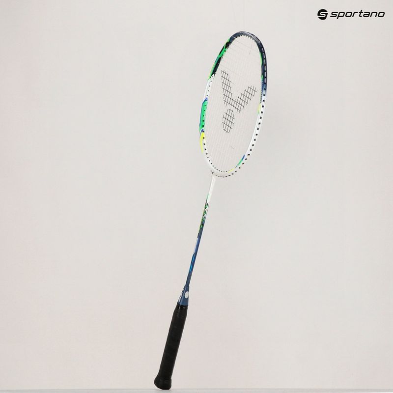 Rakieta do badmintona VICTOR Auraspeed Light Fighter 80A pearly white 8