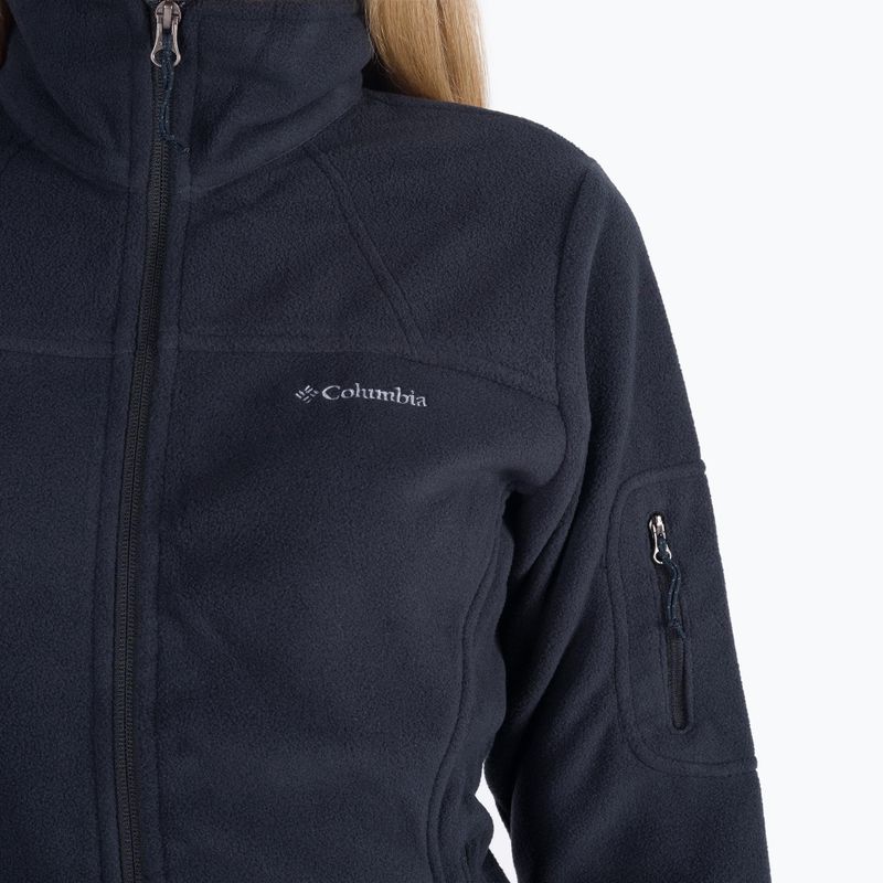Bluza polarowa damska Columbia Fast Trek II black 4