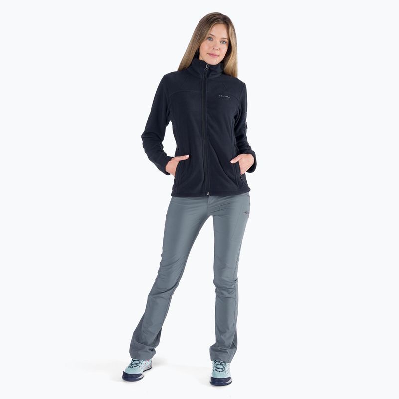 Bluza polarowa damska Columbia Fast Trek II black 5