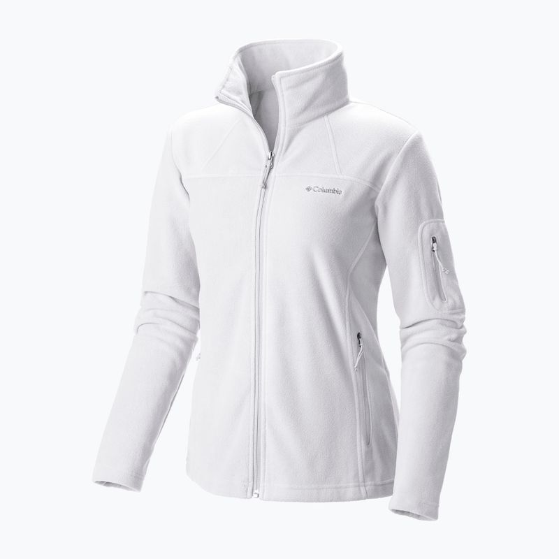 Bluza polarowa damska Columbia Fast Trek II sea salt 7
