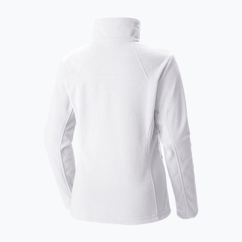 Bluza polarowa damska Columbia Fast Trek II sea salt 8