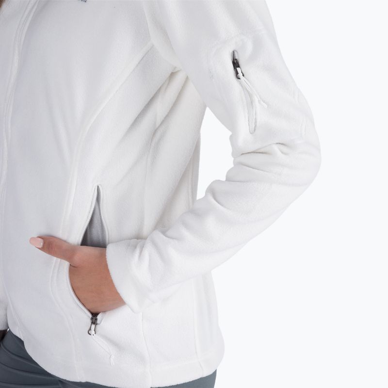 Bluza polarowa damska Columbia Fast Trek II sea salt 5