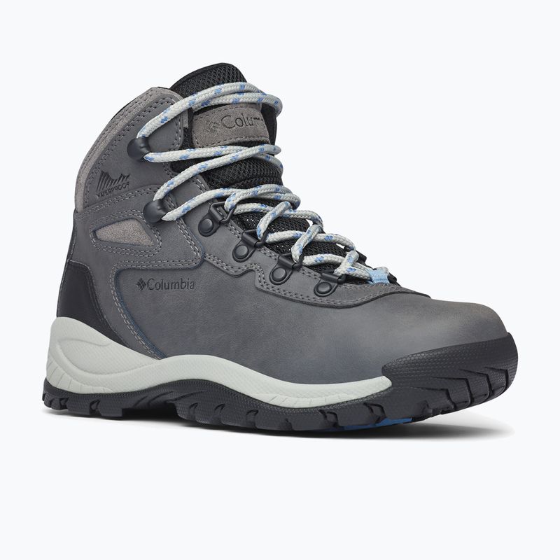 Buty trekkingowe damskie Columbia Newton Ridge Plus quarry/cool wave 11