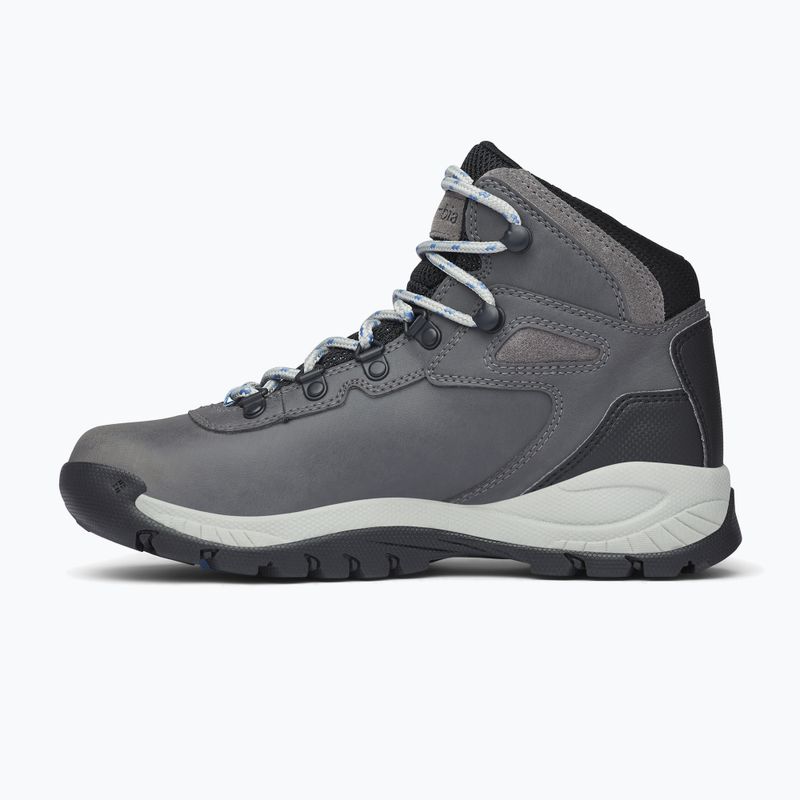Buty trekkingowe damskie Columbia Newton Ridge Plus quarry/cool wave 12