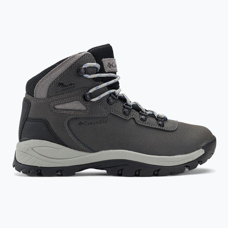 Buty trekkingowe damskie Columbia Newton Ridge Plus quarry/cool wave 2