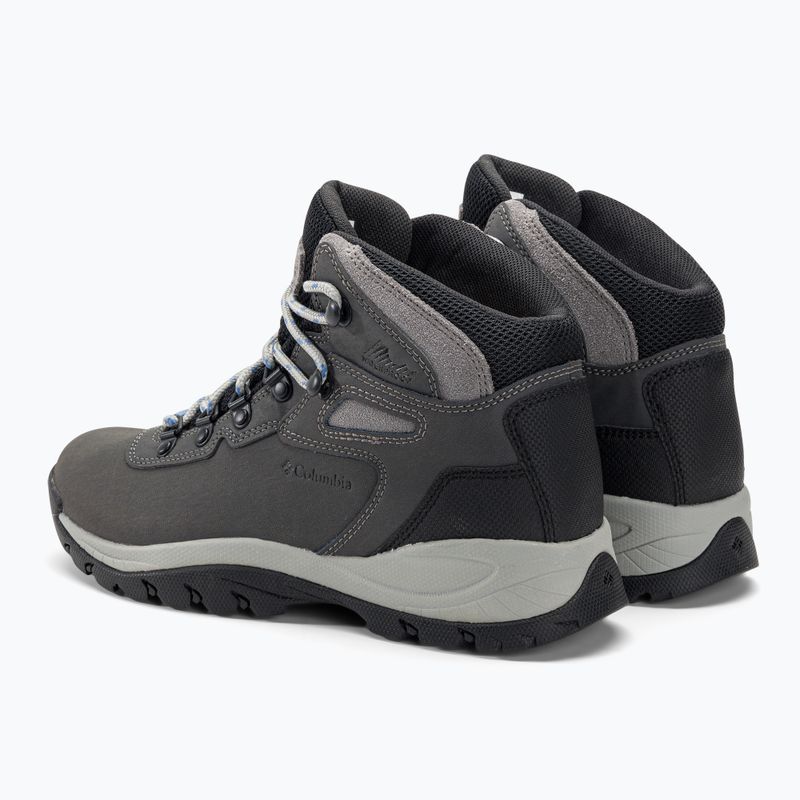 Buty trekkingowe damskie Columbia Newton Ridge Plus quarry/cool wave 3