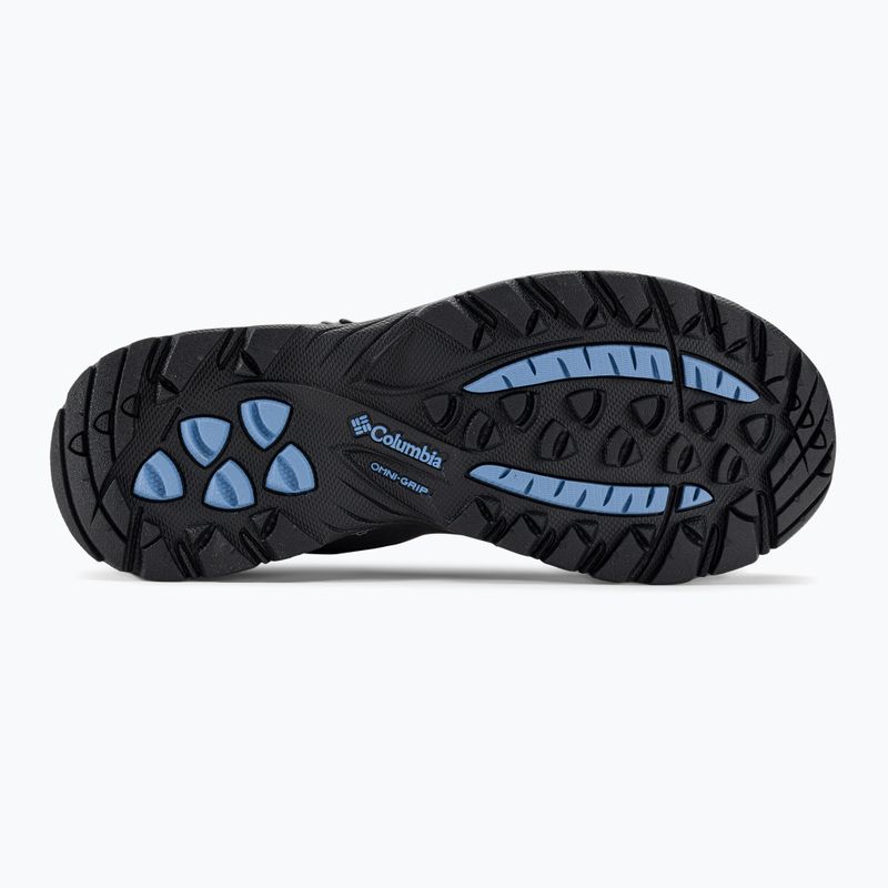 Buty trekkingowe damskie Columbia Newton Ridge Plus quarry/cool wave 5