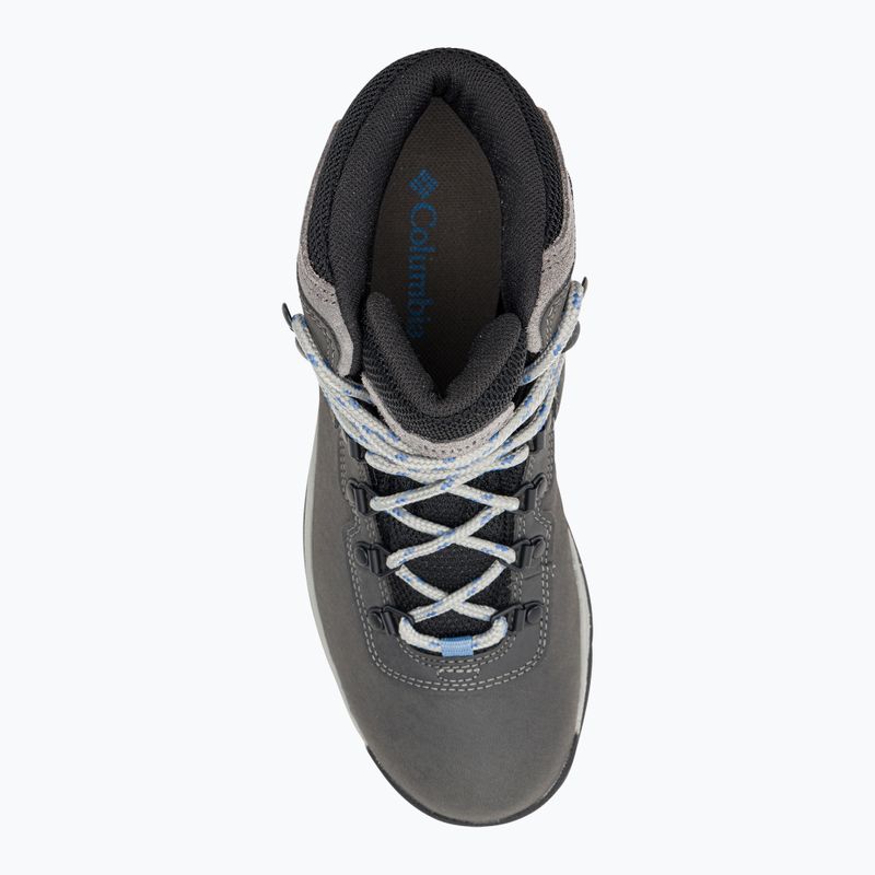 Buty trekkingowe damskie Columbia Newton Ridge Plus quarry/cool wave 6