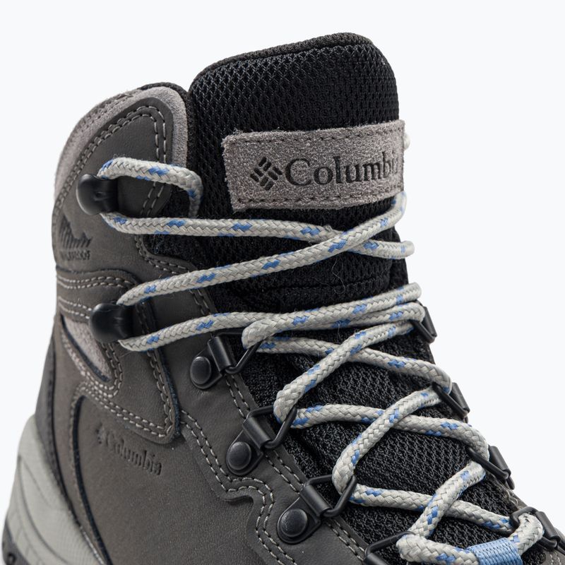 Buty trekkingowe damskie Columbia Newton Ridge Plus quarry/cool wave 8
