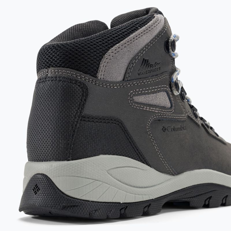 Buty trekkingowe damskie Columbia Newton Ridge Plus quarry/cool wave 9
