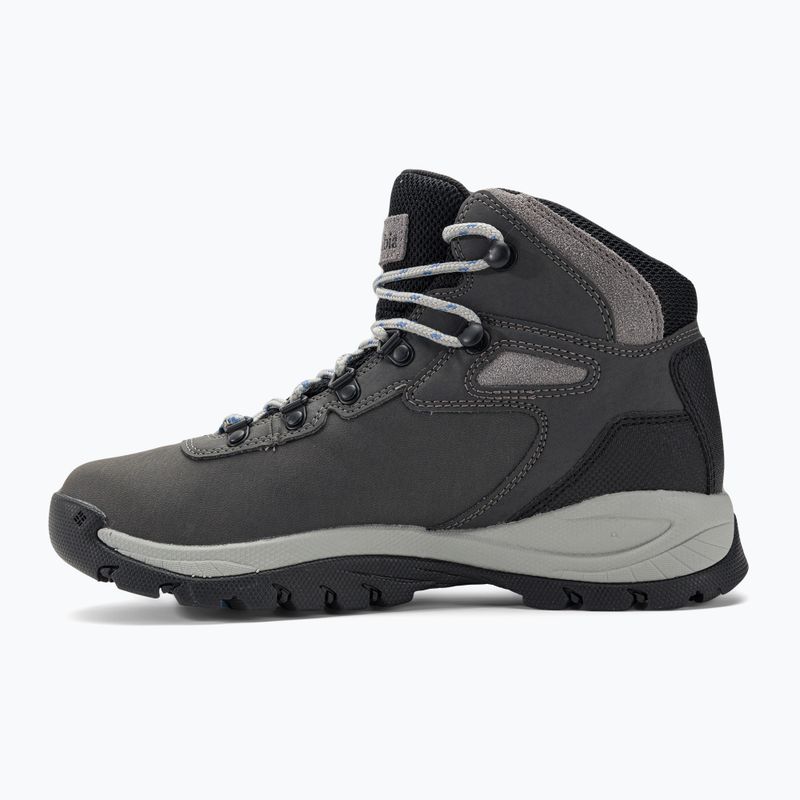 Buty trekkingowe damskie Columbia Newton Ridge Plus quarry/cool wave 10