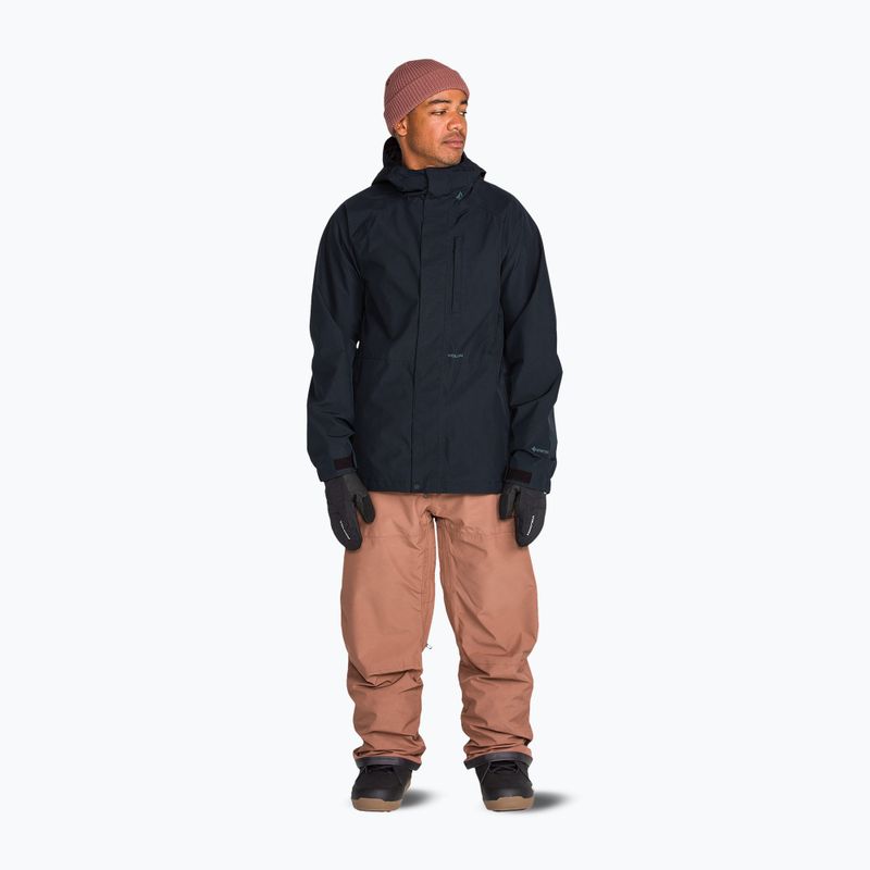 Kurtka snowboardowa męska Volcom Dua Insulated Gore-Tex Jacket black 2