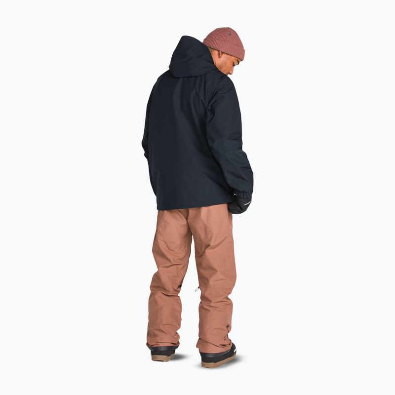 Kurtka snowboardowa męska Volcom Dua Insulated Gore-Tex Jacket black 3