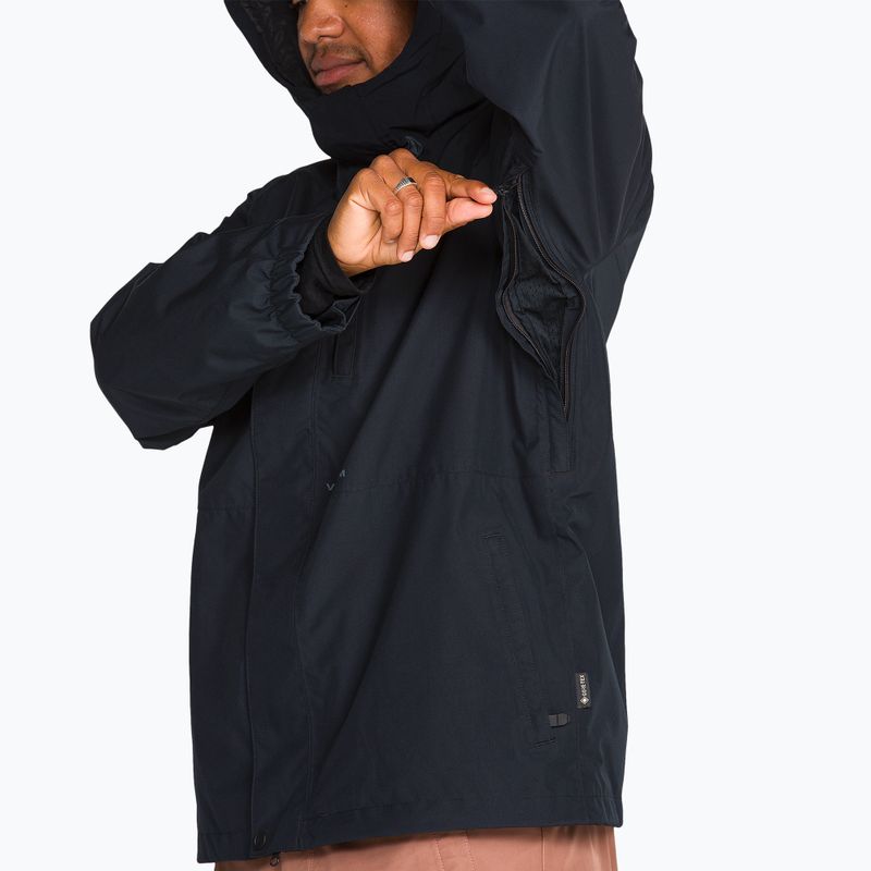 Kurtka snowboardowa męska Volcom Dua Insulated Gore-Tex Jacket black 5