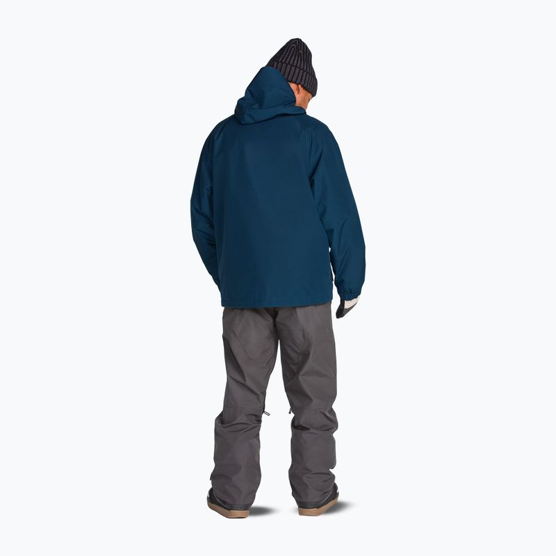 Kurtka snowboardowa męska Volcom Dua Insulated Gore-Tex Jacket blue 3