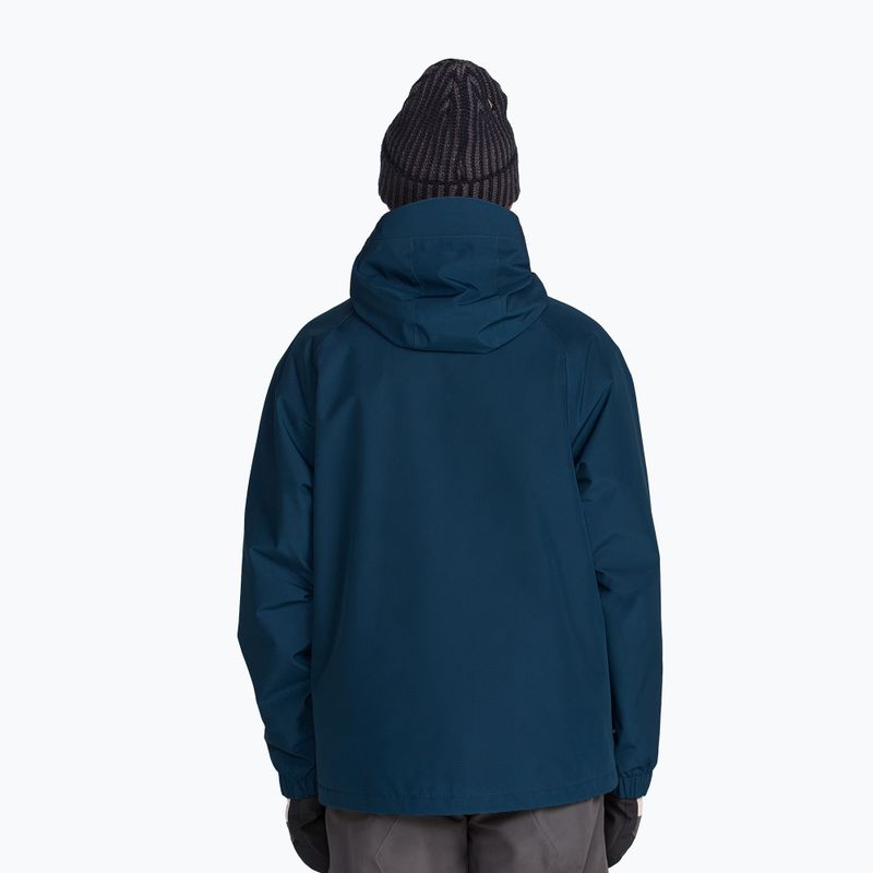 Kurtka snowboardowa męska Volcom Dua Insulated Gore-Tex Jacket blue 4
