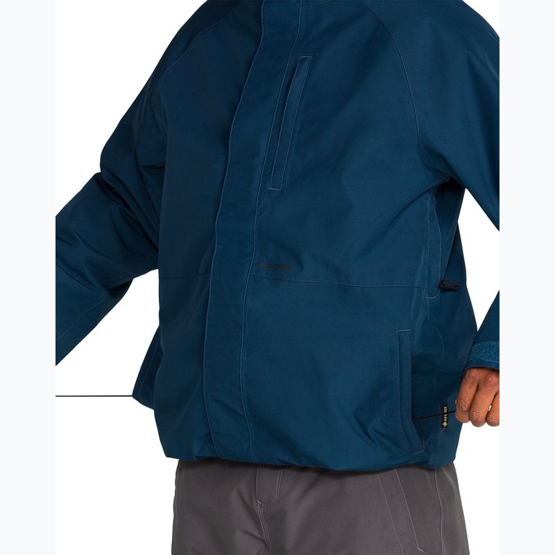 Kurtka snowboardowa męska Volcom Dua Insulated Gore-Tex Jacket blue 7