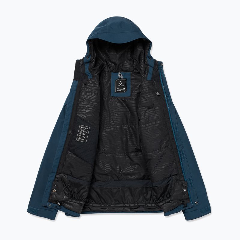 Kurtka snowboardowa męska Volcom Dua Insulated Gore-Tex Jacket blue 11
