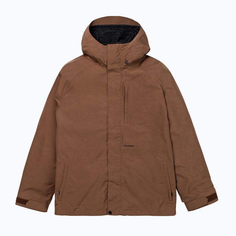 Kurtka snowboardowa męska Volcom Dua Insulated Gore-Tex Jacket desert taupe 9