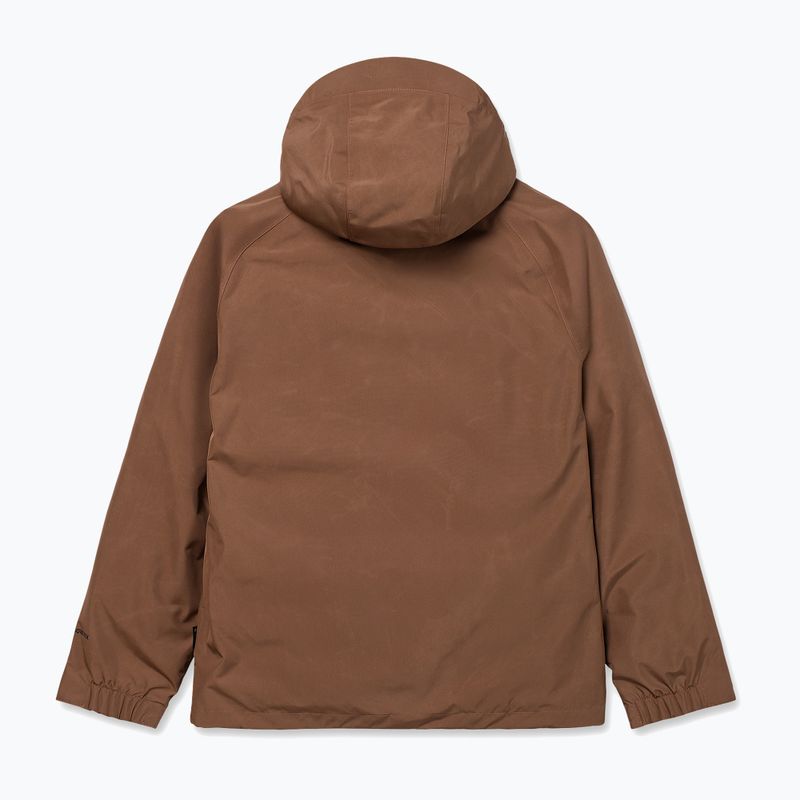 Kurtka snowboardowa męska Volcom Dua Insulated Gore-Tex Jacket desert taupe 10