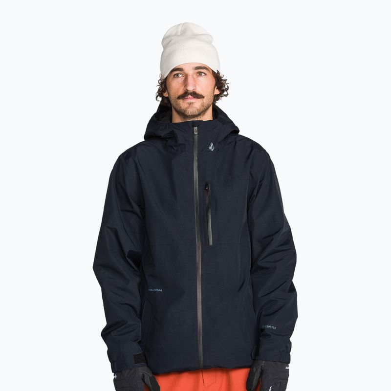 Kurtka snowboardowa męska Volcom L Gore-Tex Jacket black