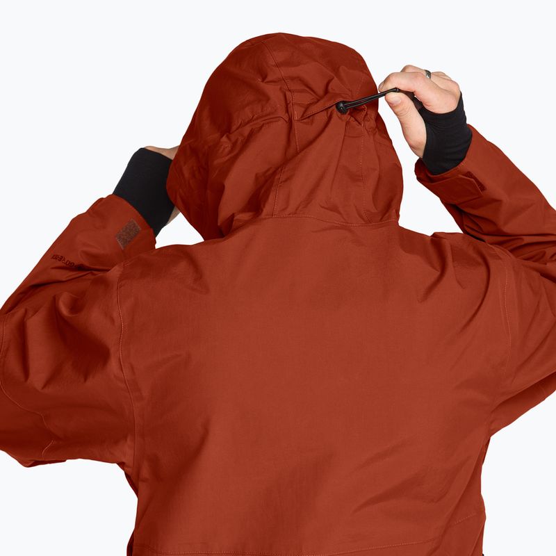 Kurtka snowboardowa męska Volcom L Gore-Tex Jacket burnt orange 6