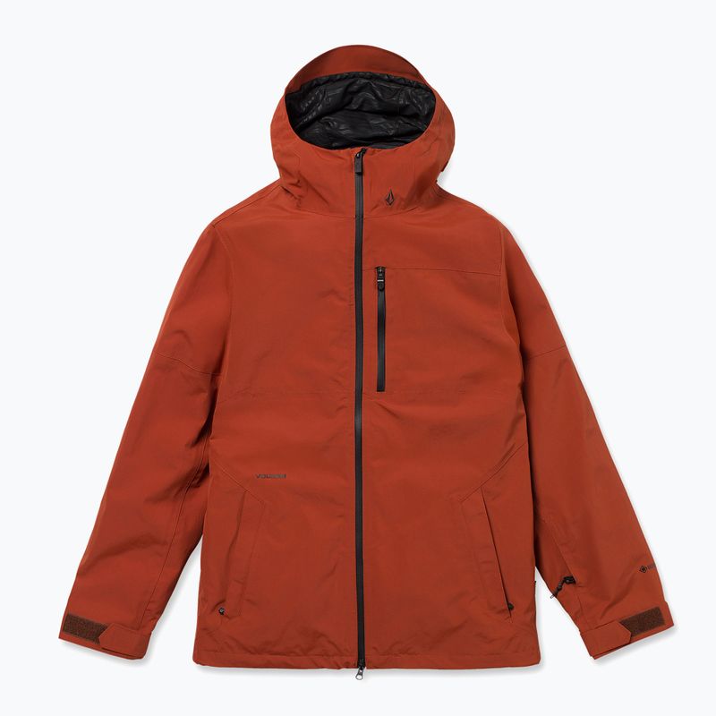 Kurtka snowboardowa męska Volcom L Gore-Tex Jacket burnt orange 9
