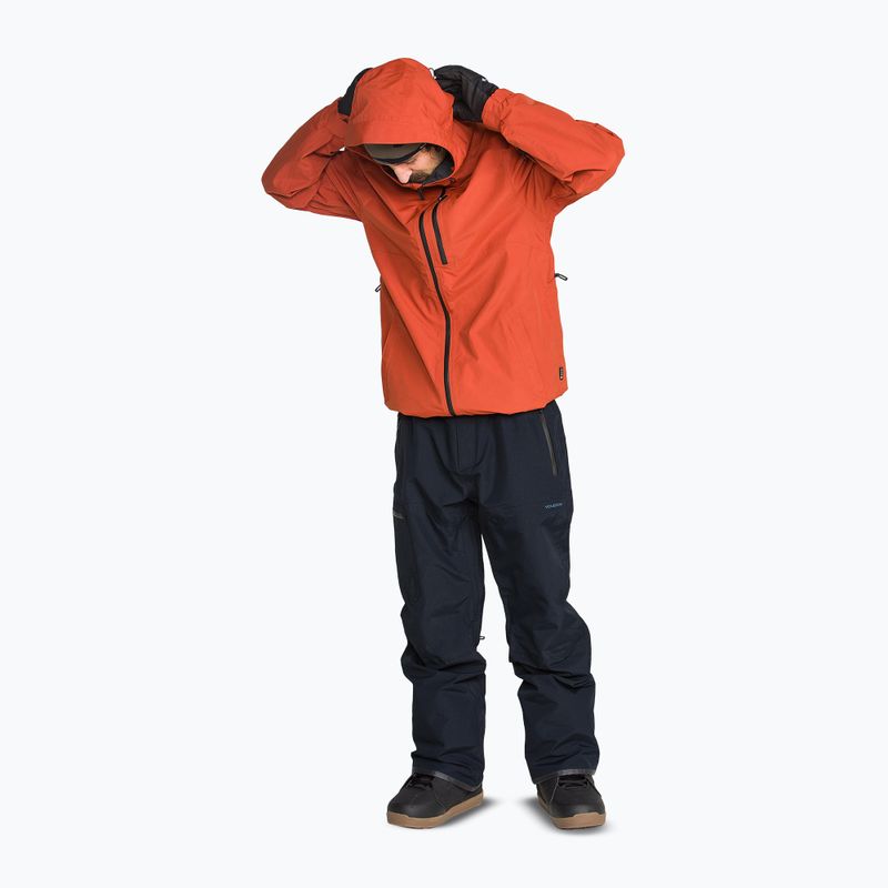Spodnie snowboardowe męskie Volcom L Gore-Tex Pant Black 2