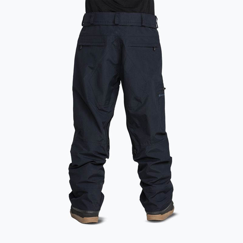 Spodnie snowboardowe męskie Volcom L Gore-Tex Pant Black 5