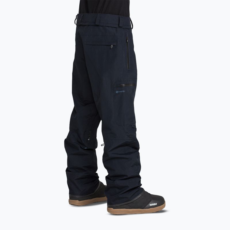 Spodnie snowboardowe męskie Volcom L Gore-Tex Pant Black 6
