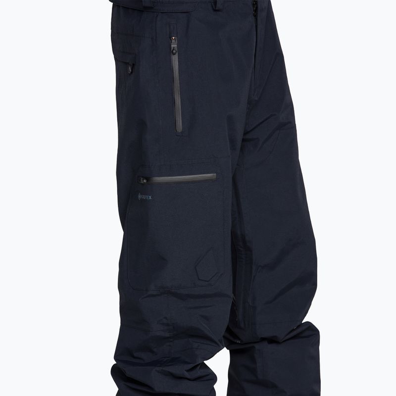 Spodnie snowboardowe męskie Volcom L Gore-Tex Pant Black 7