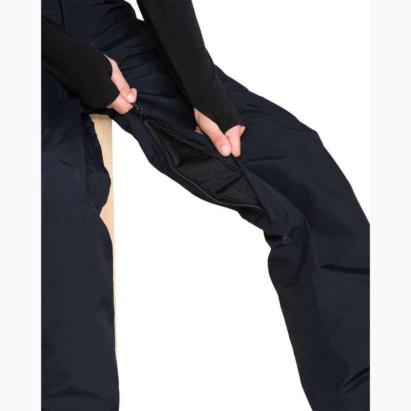 Spodnie snowboardowe męskie Volcom L Gore-Tex Pant Black 8