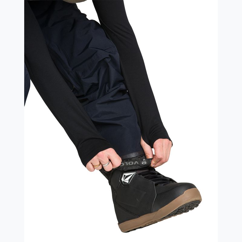 Spodnie snowboardowe męskie Volcom L Gore-Tex Pant Black 9
