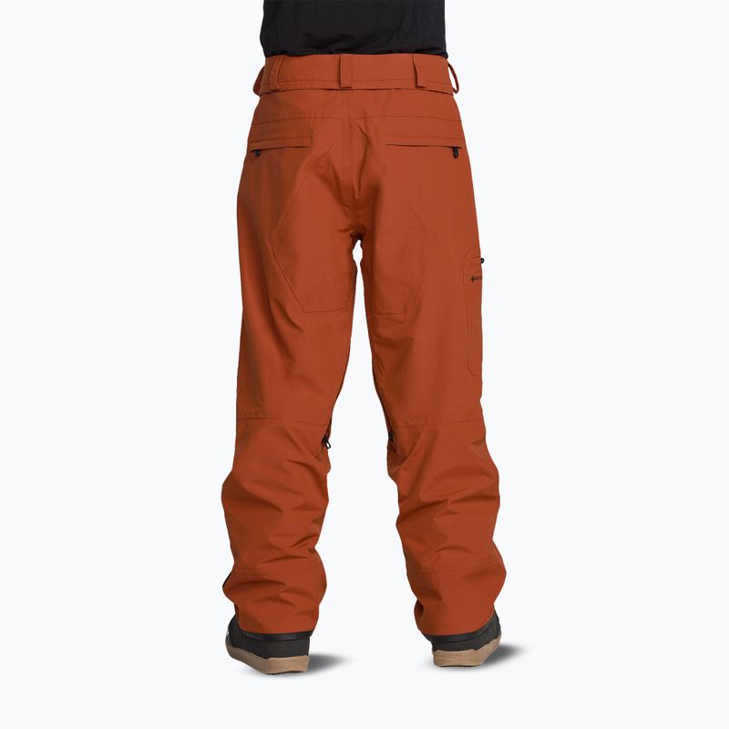 Spodnie snowboardowe męskie Volcom L Gore-Tex Pant Burnt Orange 5