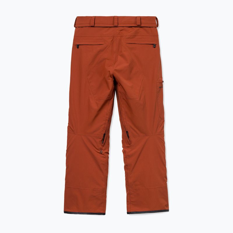 Spodnie snowboardowe męskie Volcom L Gore-Tex Pant Burnt Orange 11