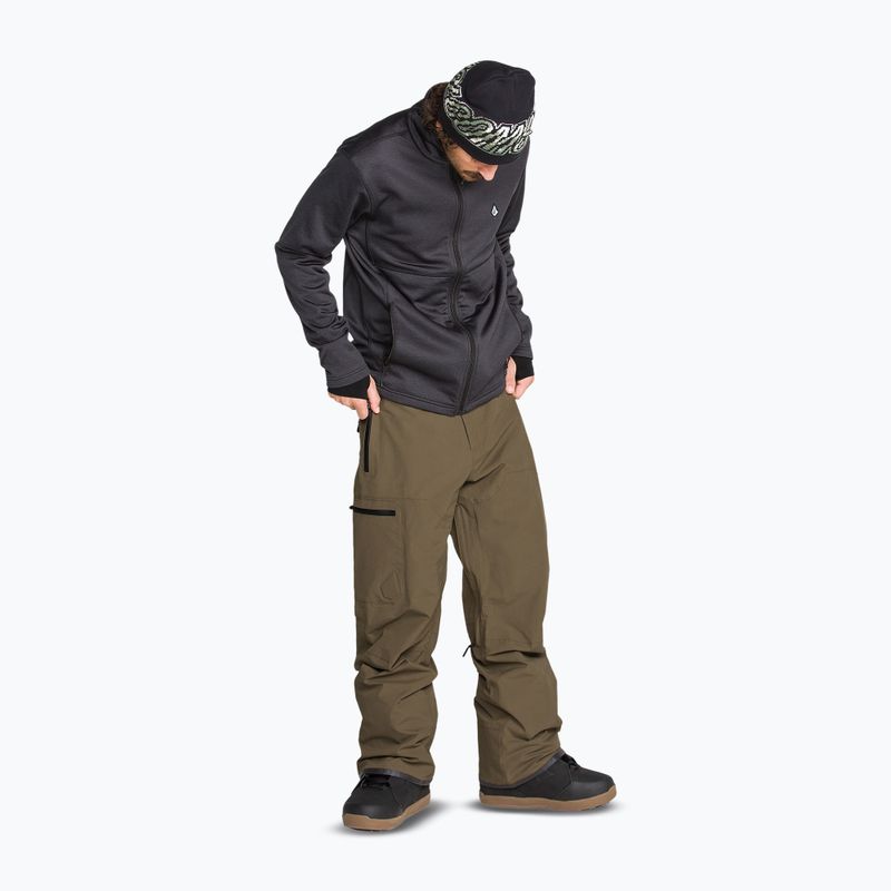 Spodnie snowboardowe męskie Volcom L Gore-Tex Pant Teak 2